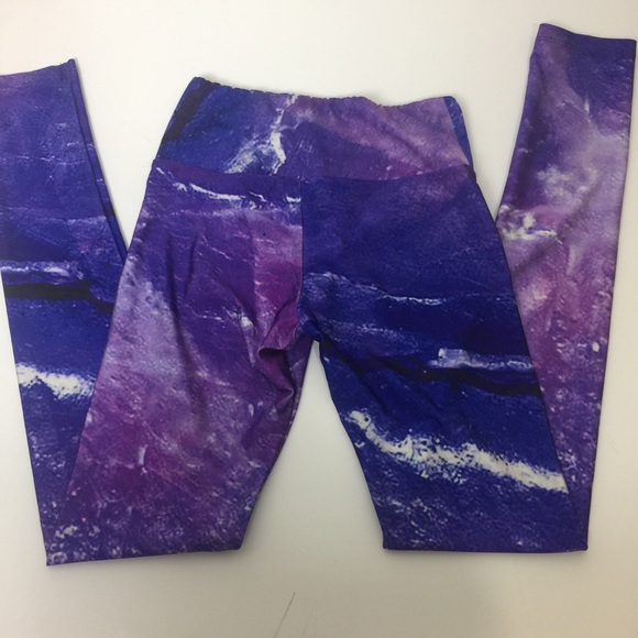Goldsheep Leggings Galaxy Open Space - Picture 2 of 9